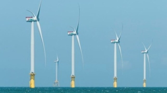 Offshore wind farm