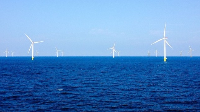 Anholt wind farm