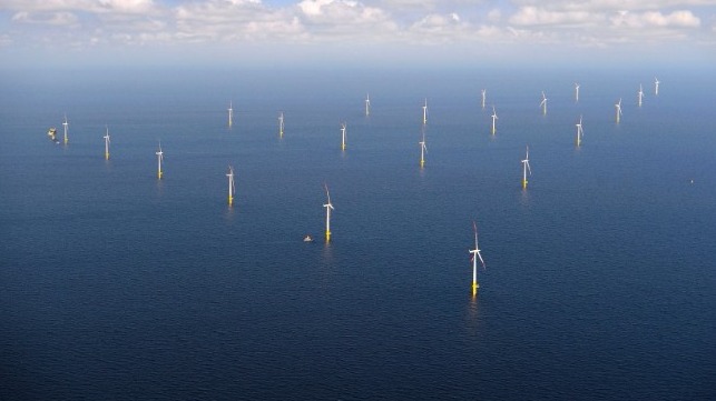 file photo: EnBW Baltic 1 windfarm credit Matthias Ibeler