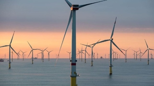Denmark offshore wind development