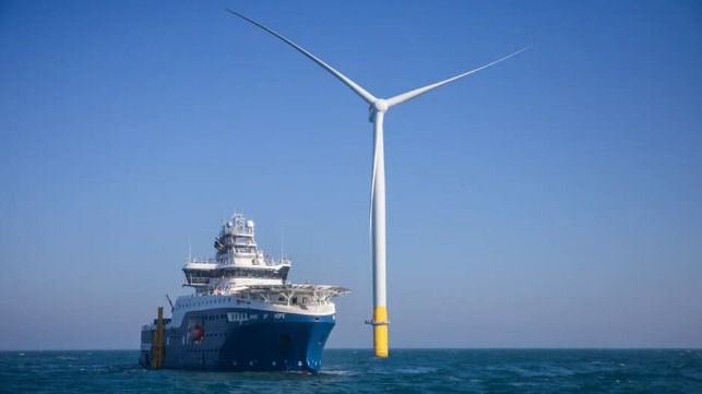 UK wind farms mark milestone