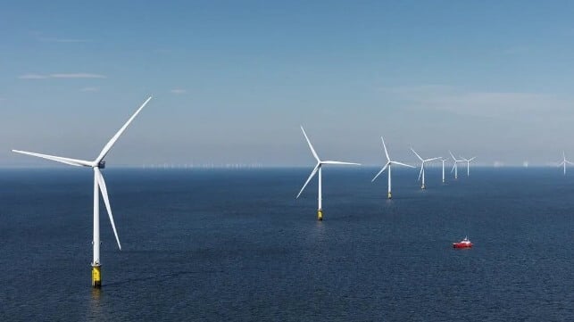 offshore wind farm