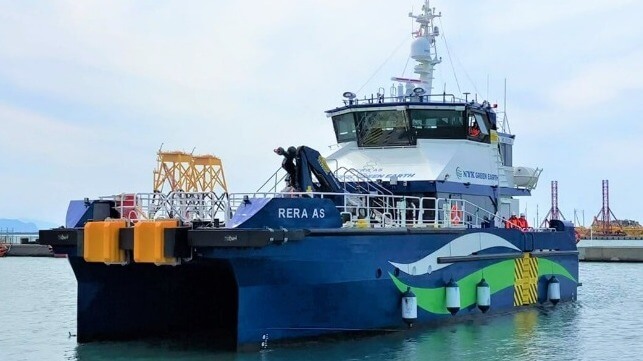 NYK crew transfer vessel