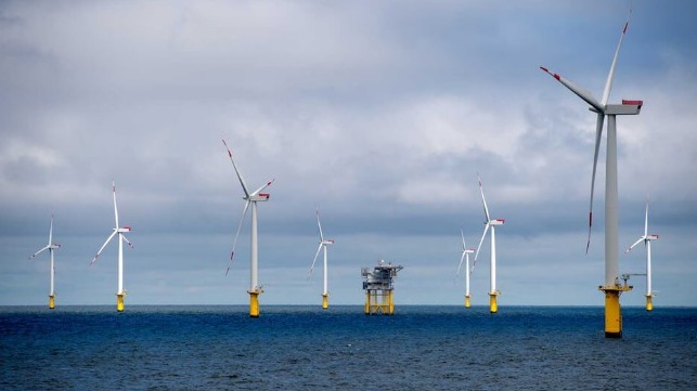 offshore wind farm