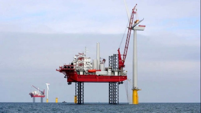 wind instalaltion Eneti acquires Seajacks