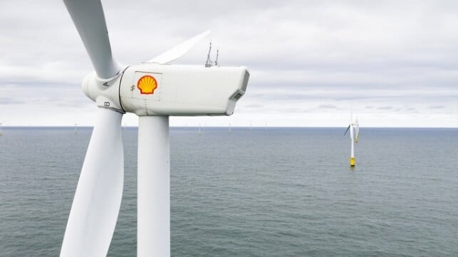 Shell offshore wind farm