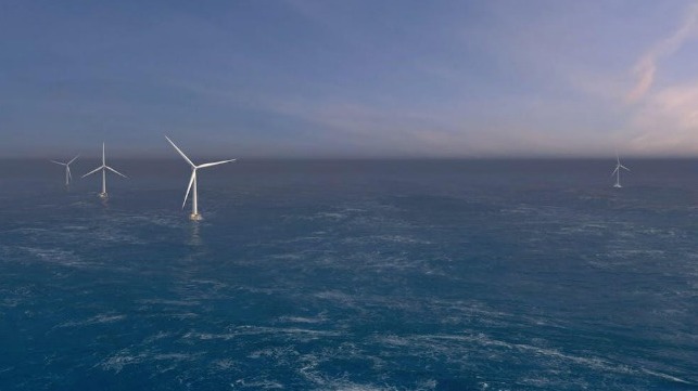 Norway offshore wind farm