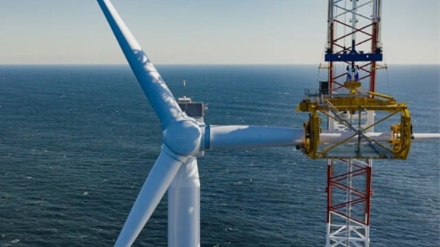 offshore wind farm