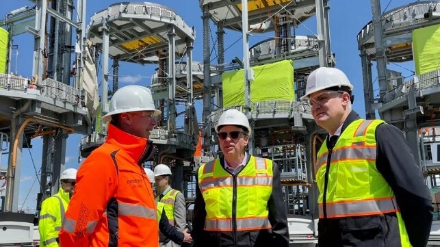 components for US offshore wind farms