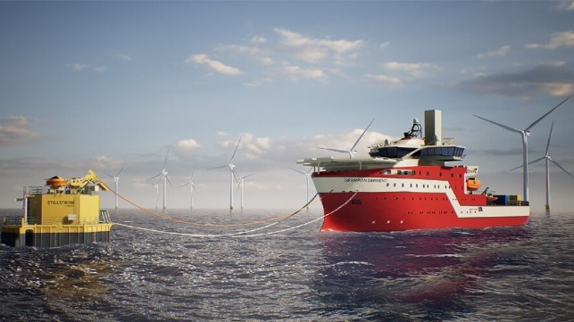 Stillstrom offshore charging