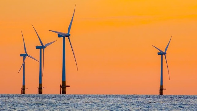 offshore wind turbines