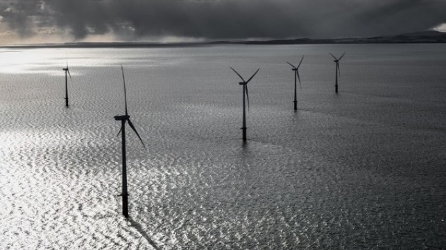 Locally made components for Taiwan's offshore wind farms