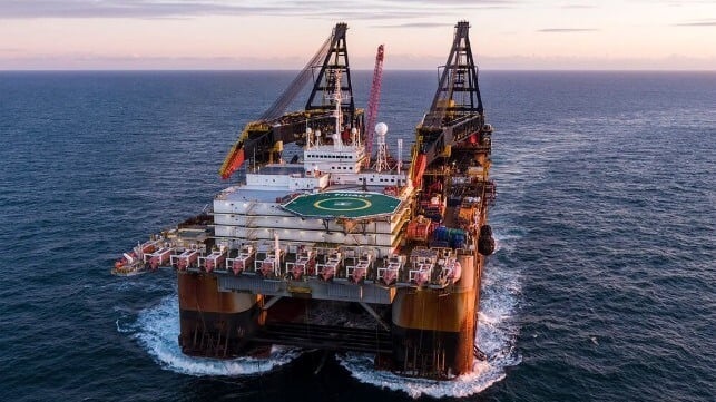 crane vessel