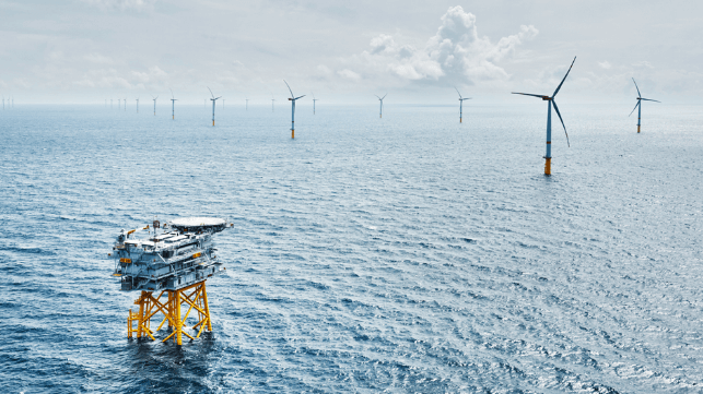 Norfolk offshore wind UK