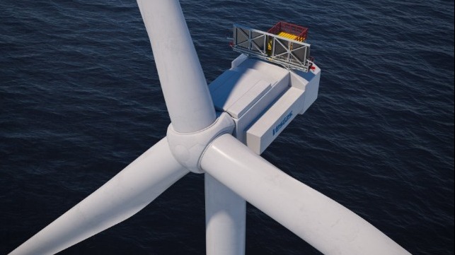 tsting to begin on tallest and most powerful offshore wind turbine installed to date