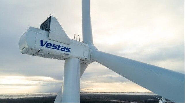 Vestas ransomware attack leaked company data 