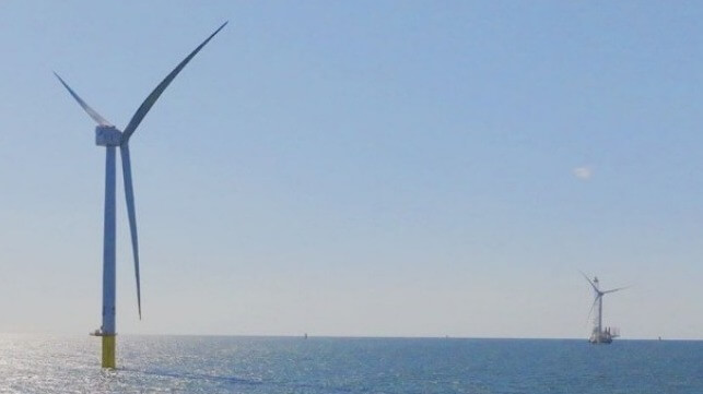 US offshore wind farm