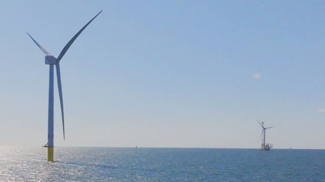 Massachusetts offshore wind farm