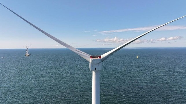 Offshore wind farm