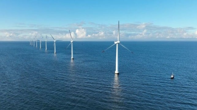 offshore wind farm
