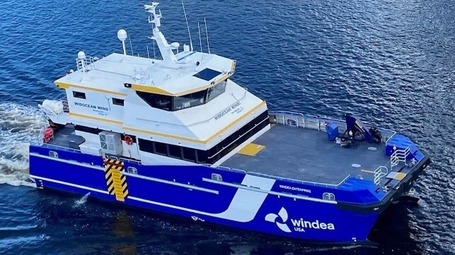 U.S. CTV for offshore wind