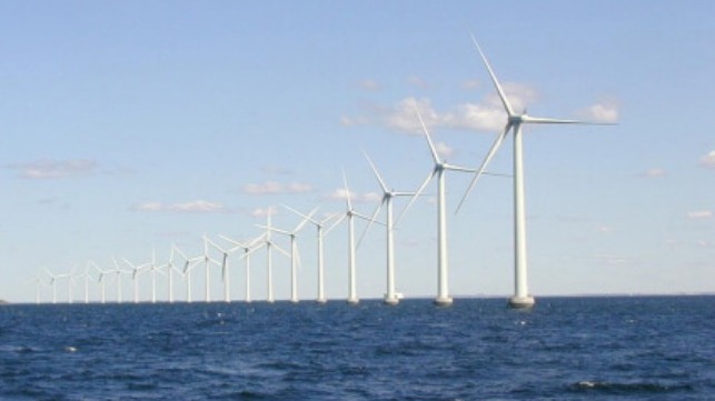wind turbines