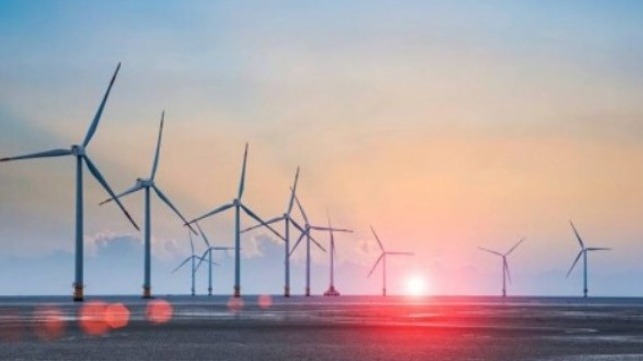 hydrogen produced at sea from wind farms