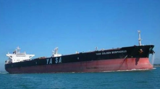 sanctioned oil tanker