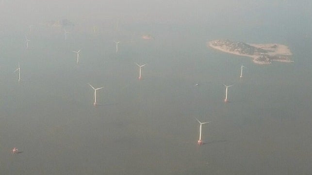 zhuhai wind farm