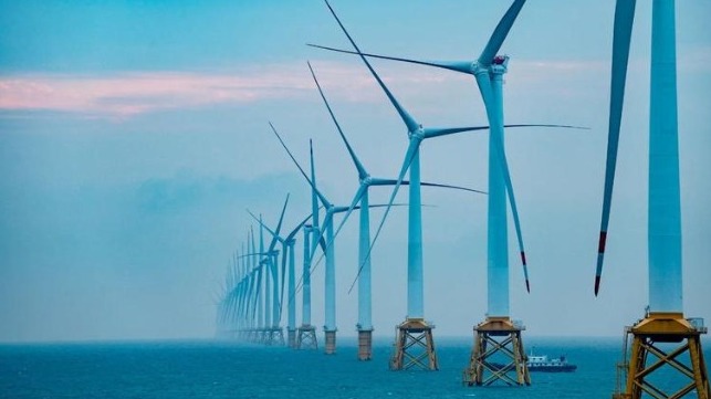 China General offshore wind turbines