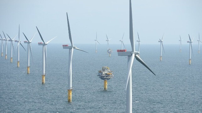 Dogger Bank Wind Farm UK