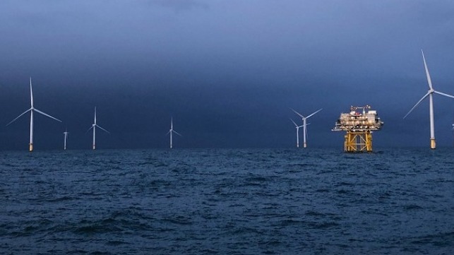 Dudgeon offshore wind farm. (Photo: Sonja Chirico Indrebø)