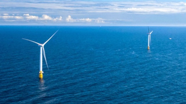 DNV report forecasts growth in floating wind