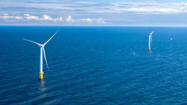 Korea's first license for an offshore wind farm