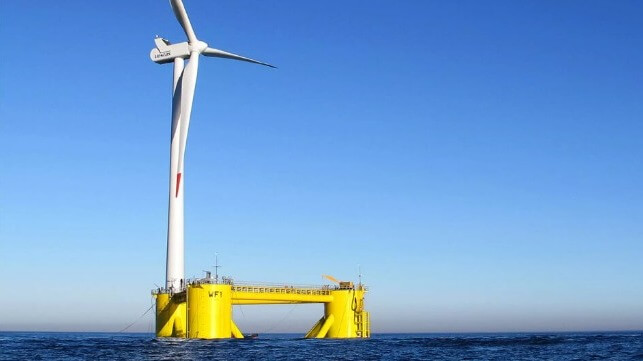 approval for Wales floating wind Celtic Sea