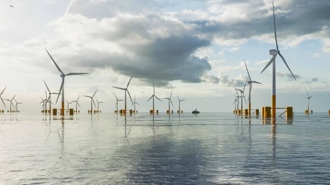 California offshore wind lease auction 