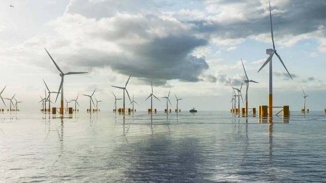California offshore wind lease auction
