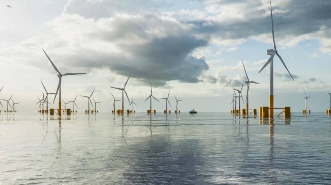 Gulf of Maine wind energy