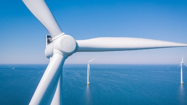 wind turbines