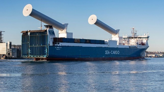 Tilting rotor sails