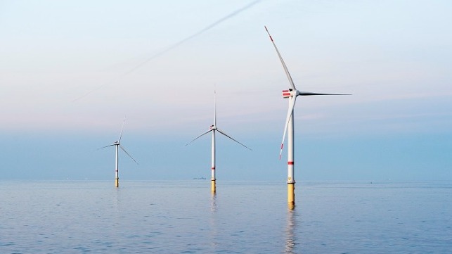 lottery for wind farm development contract in Denmark