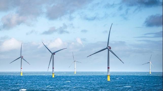 labor agreement for offshore wind project Vineyard Massachusetts