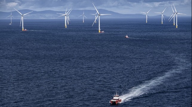 largest offshore loating wind farm leases