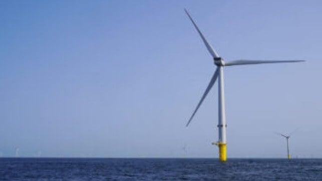 hydrogen fuel cell integrated into Netherlands wind farm