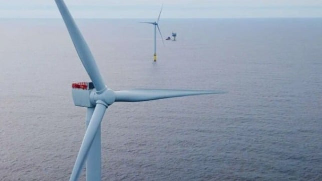 offshore wind farm