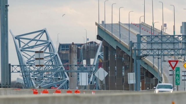 AP images Francis Scott Key Bridge