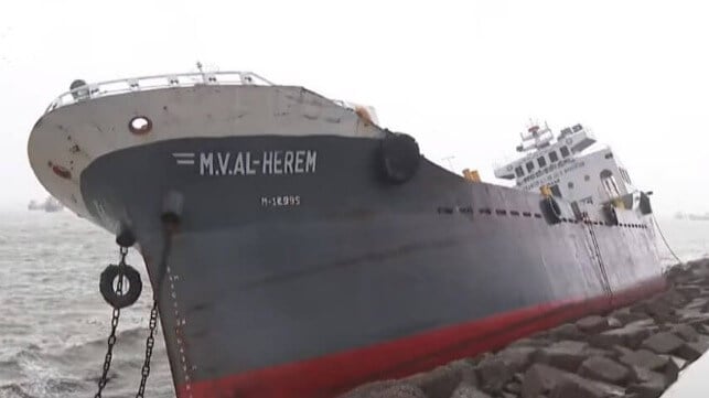 ship ashore