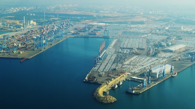 ashdod port 