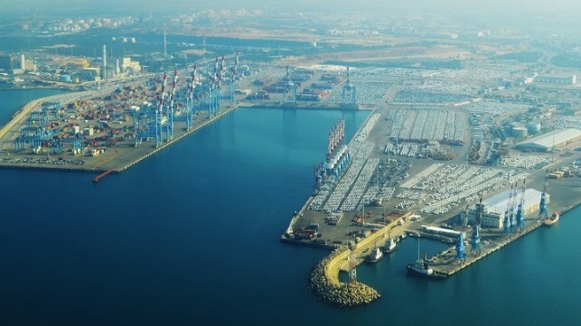 Port of Ashdod terminals