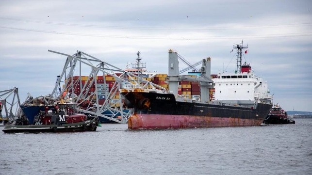 Baltimore first vessel out